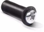 RNT Kołek gumowy Rawlnut z gwintem wew. M5 z wkrętem M5x40mm, [OP 50]