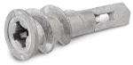 DRAM Kołek wkręcany do płyty G-K 13x31mm metalowy z hakiem, [OP 4]