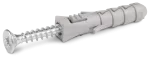 FIX Kołek rozporowy 8x40mm z wkrętem 5,0x45mm z wiertłem, [OP 10]