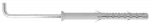KD Kołek ramowy 10x100mm z długą strefą rozporu z hakiem kątowym, [OP 2]