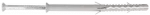 KDS Kołek ramowy 8x120mm z długą strefą rozporu z wkrętem stożkowym, [OP 4]