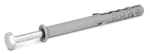 KKD Kołek ramowy 10x100mm z krótką płaszczyzną podziału z wkrętem z łbem 6-cio kątnym, [OP 6]