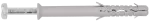 KKD Kołek ramowy 10x100mm z krótką płaszczyzną podziału z wkrętem z łbem 6-cio kątnym, [OP 6]
