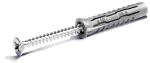 UNIPLUG Kołek uniwersalny 6x30mm z wkrętem 4,5x40mm, [OP 50]