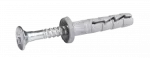 FX-C Kołek szybkiego montażu 6x40mm, kołnierz cylindryczny, [OP 20]