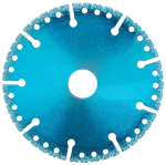 125x22,23mm multi tarcza z nasypem diamentowym