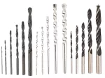 Zestaw wierteł metal cegła drewno 16cz