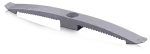 Pałąk kablowy podwójny 234x76 mm, wzmocniony PA [OP 20]