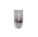 Uchwyt plastikowy do rurek instalacyjnych pojedynczy 32 mm posadzkowy wzmocniony PA [OP 50]