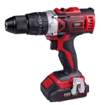 Wiertarko-wkrętarka z udarem 18V 40 Nm 2 akumulatory 2,0 Ah walizka MODECO SYSTEM 18V