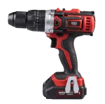 Wiertarko-wkrętarka z udarem 18V 40 Nm 2 akumulatory 2,0 Ah walizka MODECO SYSTEM 18V