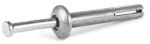 KMW Metalowy kołek do wbijania 6x40mm [OP 100]