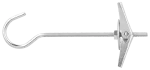 SPO Metalowy kołek rozkładany M4x75mm z hakiem [OP 50]