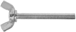 DIN316 Śruby motylkowe ocynkowane M6x30mm [OP 2]