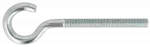 Hak otwarty M10x130mm metryczny, [OP 25]