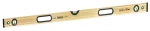 Poziomnica anodowana 120cm max level gold 90° 0° 45° uchwyt magnesy