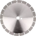 300x22,23 mm tarcza diamentowa do cięcia mokrego betonu