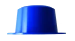 Tworzywowy element uszczelniający, M24, PP [OP 50 szt.]