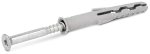 KKS Kołek ramowy 10x160mm z krótką płaszczyzną podziału z wkrętem z łbem stożkowym [OP 50]