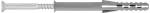 KKS Kołek ramowy 10x160mm z krótką płaszczyzną podziału z wkrętem z łbem stożkowym [OP 50]