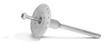 R-TFIX-8S Kołek fasadowy wkręcany 8/455mm bez obtrysku (R-TFIX-TOOL-GREY:powierzch.,R-TFIX-TOOL-BLACK zagł.) [OP 50]