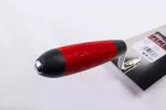 Kielenka trapezowa sztukatorska nierdzewna z nitem 160 mm 2k