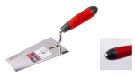 Kielenka trapezowa sztukatorska nierdzewna z nitem 160 mm 2k