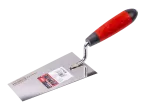 Kielenka trapezowa sztukatorska nierdzewna z nitem 180 mm 2k