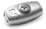 Zacisk linowy kubełkowy 5,0 mm, 2szt