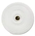 Taśma nośna parciana kaletnicza 30 mm, biała [szpula 25 m]