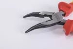 Szczypce wygięte 200 mm 1000V VDE