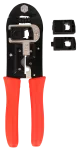 Szczypce do zaciskania złączy modularnych 8P 6P 4P 195 mm TPR SK5