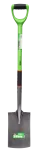 Szpadel hartowany trzonek fibreglass