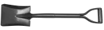 Mini szufla trzonek metal 0,71m