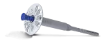 R-TFIX-8M Kołek fasadowy 8/215mm z wbijanym trzpieniem metalowym [OP 100]
