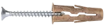 UNO Kołek uniwersalny Timber 8x32mm z wkrętem 4,5x40mm, [OP 20]