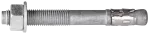 R-XPTIIIHD Kotwa opaskowa M16x150 mm, stal węglowa, ocynk ogniowy, opcja 7 [OP 25]