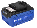 AKUMULATOR LI-ION 18V; 8,0AH