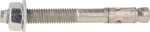 R-HPTIII-ZP Kotwa opaskowa M12x100mm, ocynk galwaniczny ZP, Opcja 1 [OP 50]