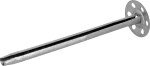 R-MBA Metalowy kołek do mocowania termoizolacji 8x250mm [OP 125]
