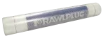 Siatka z włókna szklanego podtynkowa do systemów ociepleń budynków,biała z niebieskim logo Rawlplug szerokość 1,1m, 163g/m2 [55 m2]