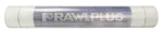 Siatka z włókna szklanego podtynkowa do systemów ociepleń budynków,biała z niebieskim logo Rawlplug szerokość 1,1m, 163g/m2 [55 m2]