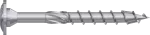 R-PTK Wkręt konstrukcyjny 6,0x160mm z niepełnym gwintem i łbem talerzykowym [OP 80]