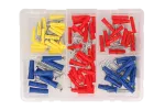 UNO Zestaw kołków uniwersalnych 5x24mm,6x28mm,8x32mm z wkrętami i hakami - opakowanie plastikowe [OP 144]