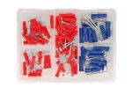 UNO Zestaw kołków uniwersalnych 6x28mm,8x32mm z wkrętami i hakami - opakowanie plastikowe [OP 124]
