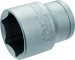 Nasadka 6-kątna 11 mm 1/2'' satin finish Cr-V