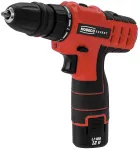 Zestaw 12V wkrętarka multitool latarka 2 aku Li-Ion akcesoria walizka