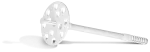 KI-10 Kołek do mocowania izolacji 10/200mm z wbijanym trzpieniem polipropylenowym [OP 250]