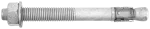 R-XPT-HD Kotwa opaskowa M8x80 mm, stal węglowa, ocynk ogniowy, Opcja 7, [OP 100]