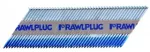 Gwoździe pierścieniowe 2,8x70 mm ocynkowane na papierze ukośne 34st do gwoździarki PN3490 [OP 3300]